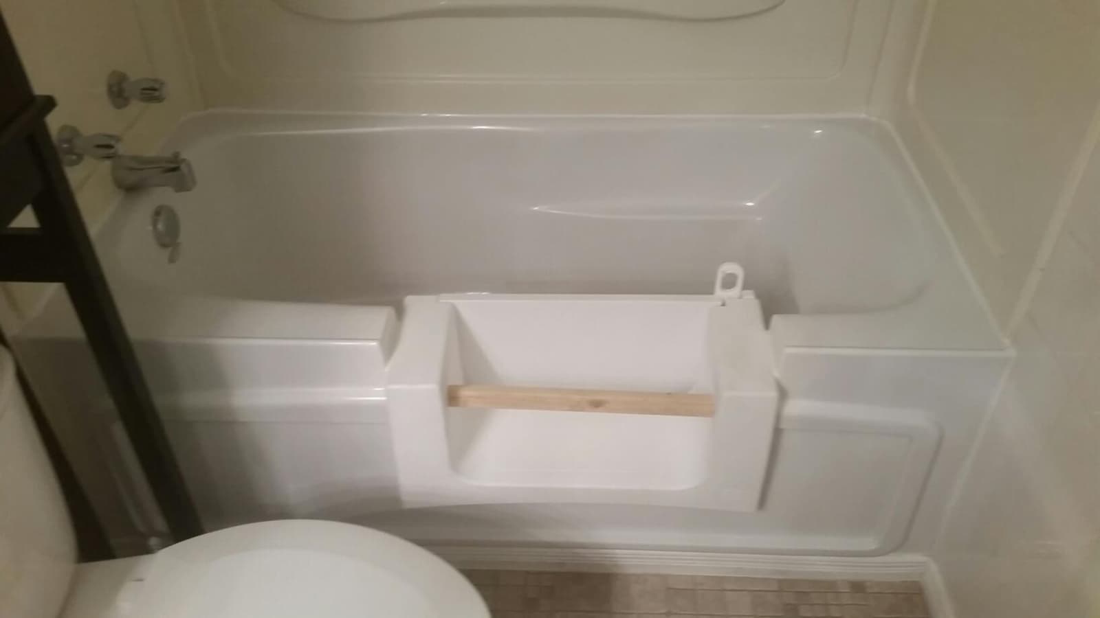 MBTR Custom Tub Alteration in progress